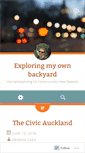 Mobile Screenshot of exploringmyownbackyard.com